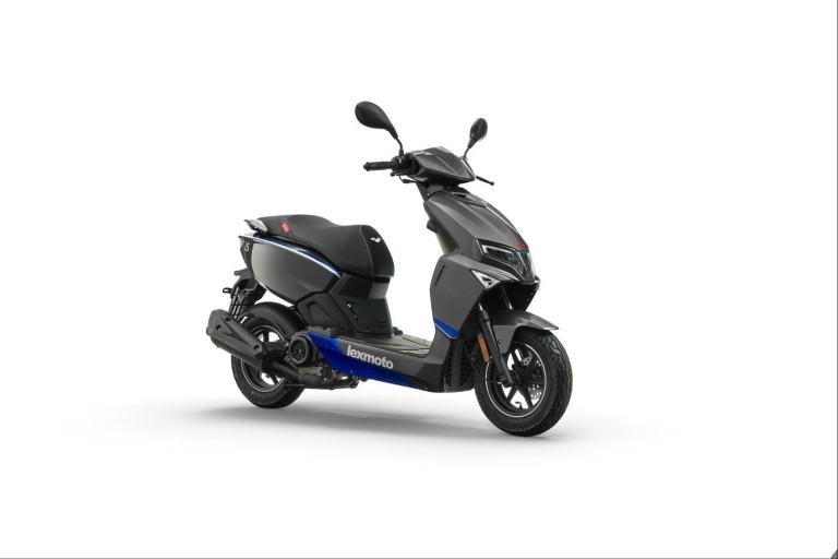 Lexmoto L5 50 Cheap Fast 50cc Sports Scooter Delivery & Finance UK/IRE