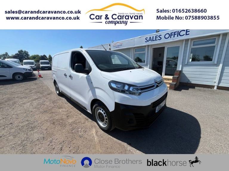 2022 22 CITROEN DISPATCH 1.5 BLUEHDI 1000 ENTERPRISE PRO M PANEL VAN 6DR DIESEL