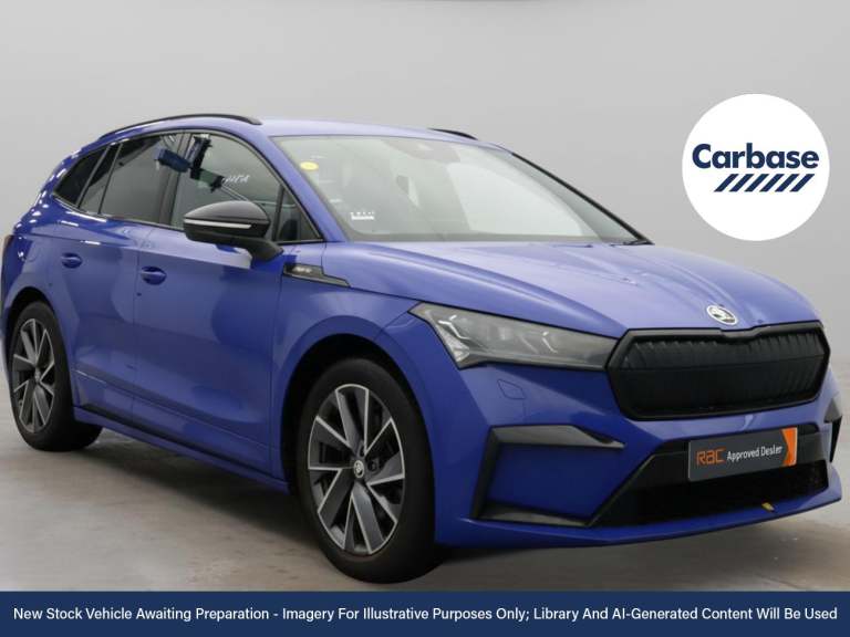 image for 2023 Skoda Enyaq 82kWh 80 SportLine Plus SUV 5dr Electric Auto (DC135kW) (204 ps) Estate ELECTRIC...