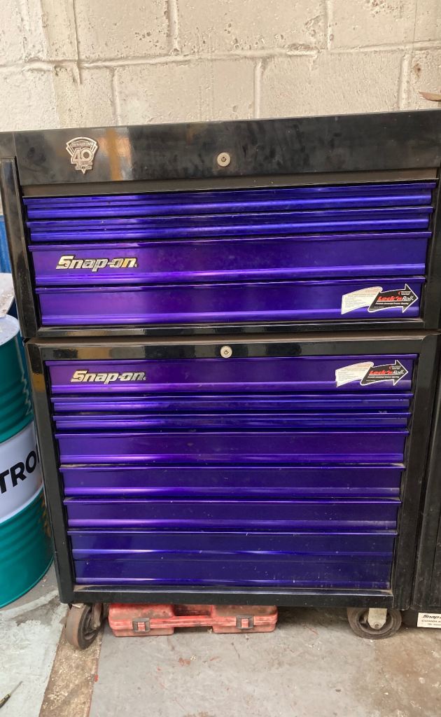 Snap on 40” limited edition Anniversary tool box
