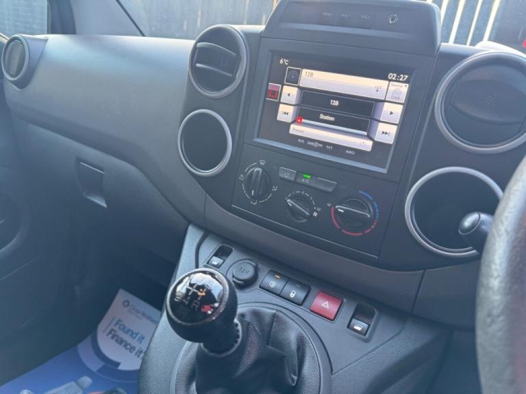  Citroen Berlingo BERLINGO 1.6 BlueHDi 850Kg ENTERPRISE 100PS+NO Diesel