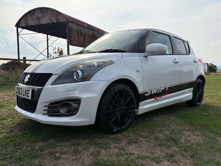 2013 Suzuki Swift 1.6 Sport Euro 5 5dr Hatchback Petrol Manual