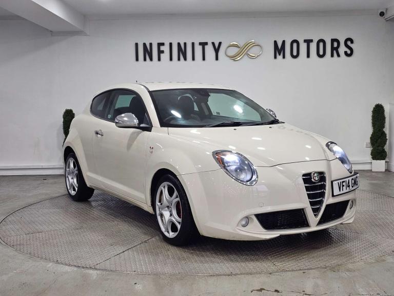 2014 Alfa Romeo MiTo 1.2 Mito Distinctive JTDM-2 3dr Hatchback Diesel Manual