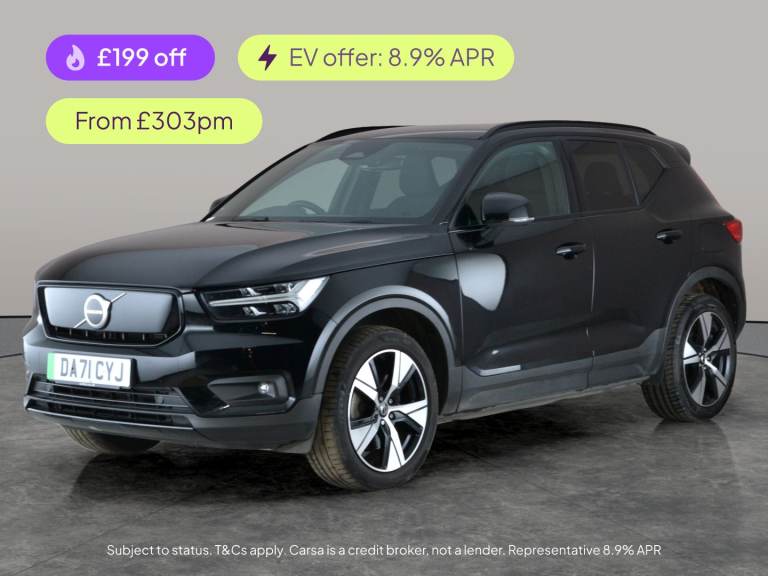 2021 Volvo XC40 300kW Recharge Twin Plus 78kWh 5dr AWD Auto ESTATE ELECTRIC Automatic