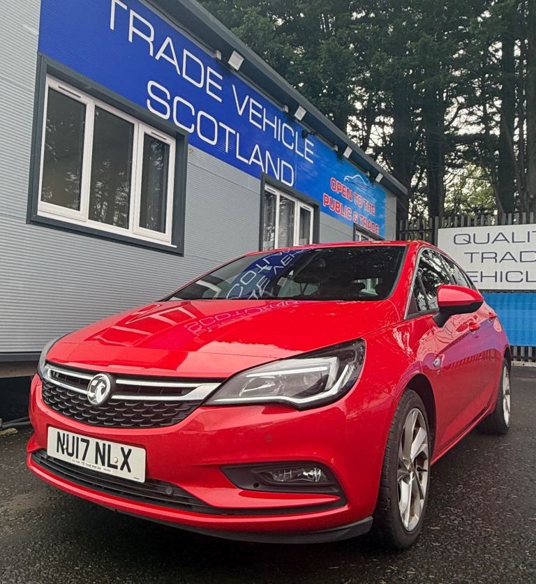 ⭐️Vauxhall, ASTRA, Hatchback, 2017, Manual, 1598 (cc), 5 doors⭐️CHEAP TO RUN⭐️