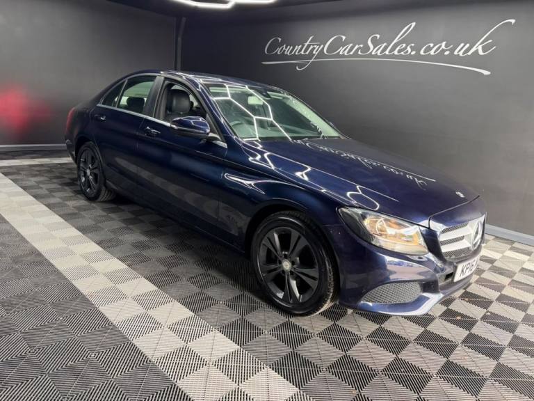 2016 Mercedes-Benz C Class 2.0 C200 SE Saloon 4dr Petrol Manual Euro 6 (s/s) (184 ps) Saloon Petr...