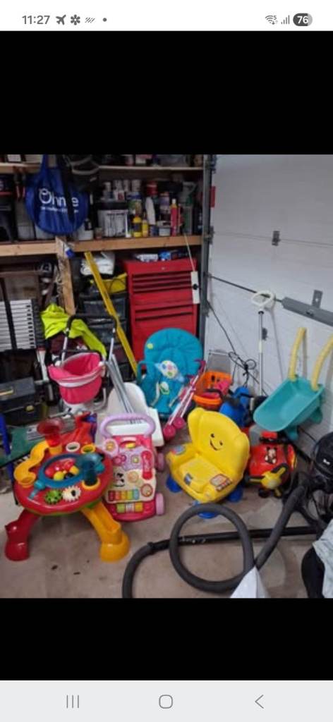 Kids toys job lot
