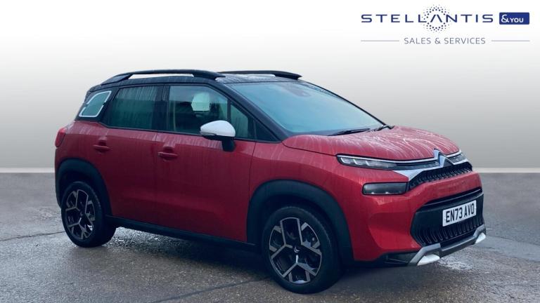 2024 Citroen C3 Aircross 1.2 PureTech MAX SUV 5dr Petrol EAT6 Euro 6 (s/s) (130 ps) SUV Petrol Au...