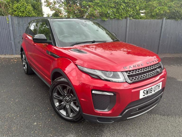 2018 Land Rover Range Rover Evoque 2.0 TD4 Landmark Auto 4WD Euro 6 (s/s) 5dr ESTATE Diesel Autom...