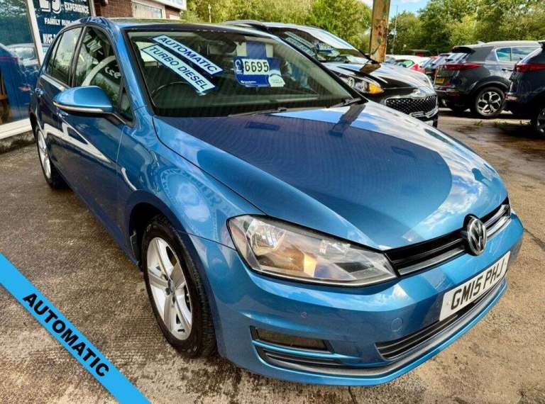 2015 Volkswagen Golf 1.6 TDI BlueMotion Tech Match Hatchback 5dr Diesel DSG Euro 5 (s/s) (105 ps ...