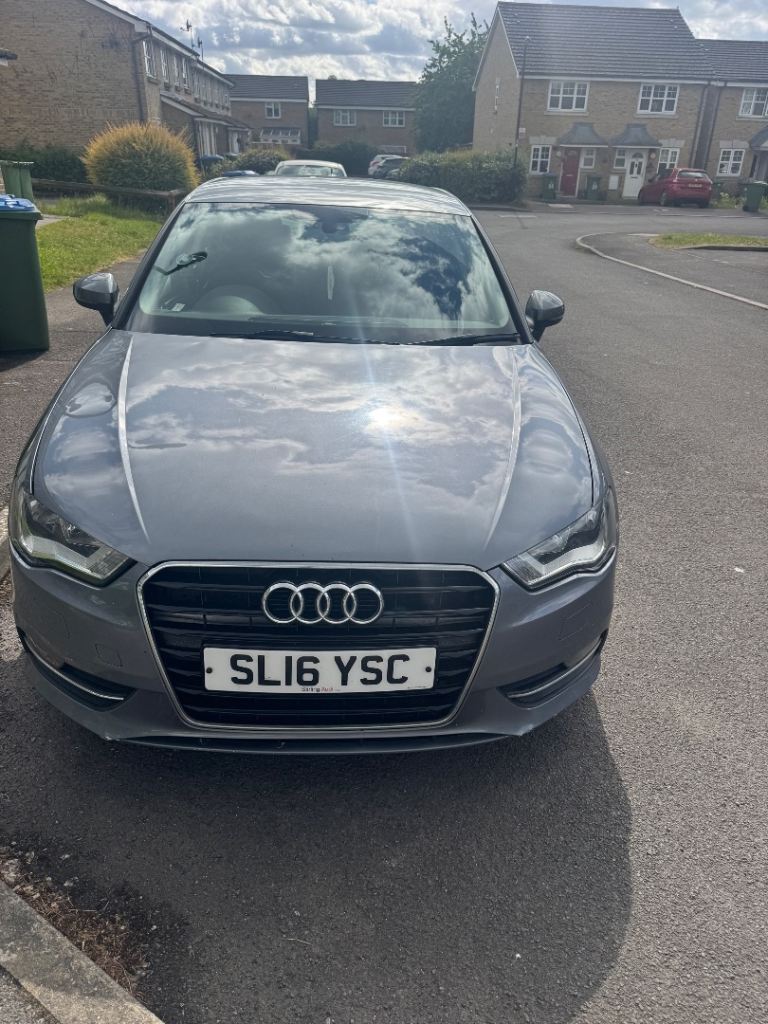 Audi, A3, Hatchback, 2016, Manual, 1598 (cc), 5 doors