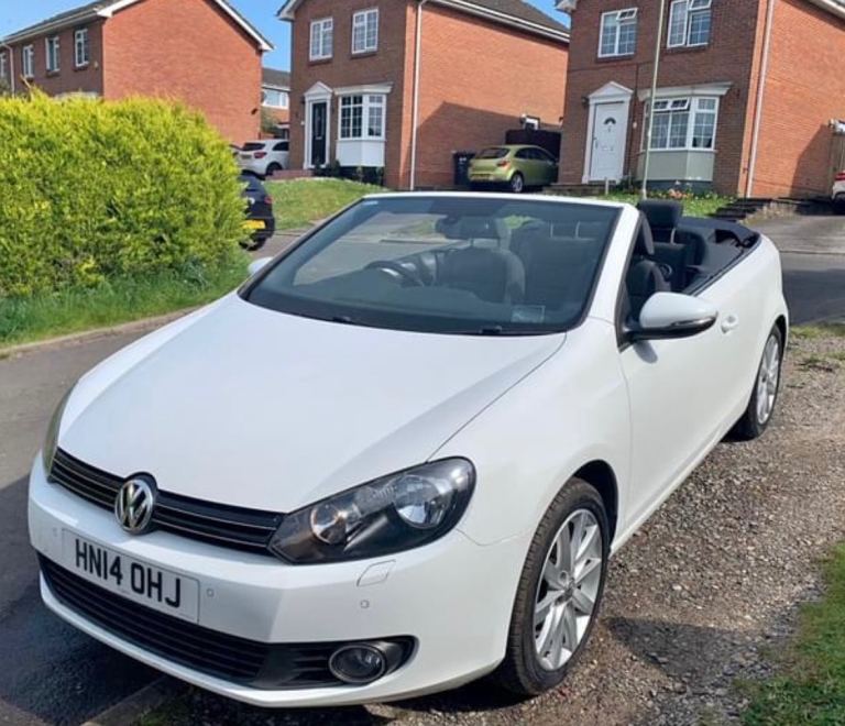 Volkswagen Golf 1.6 TDI Blue Motion Convertible