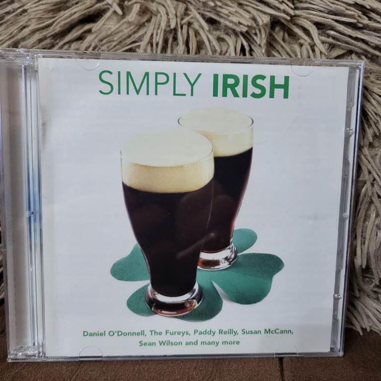 Irish Music CD'S
