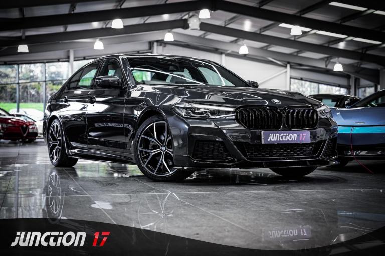 2021 BMW 5 Series 2.0 520d MHT M Sport Steptronic Euro 6 (s/s) 4dr SALOON Diesel/Electric Hybrid ...