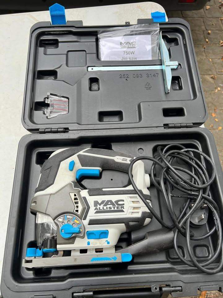 image for Mac Allister MEJS750 750W Corded Jigsaw