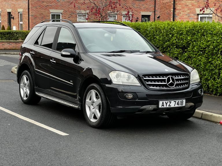 Mercedes-Benz, M CLASS, Estate, 2006, Semi-Auto, 2987 (cc), 5 doors
