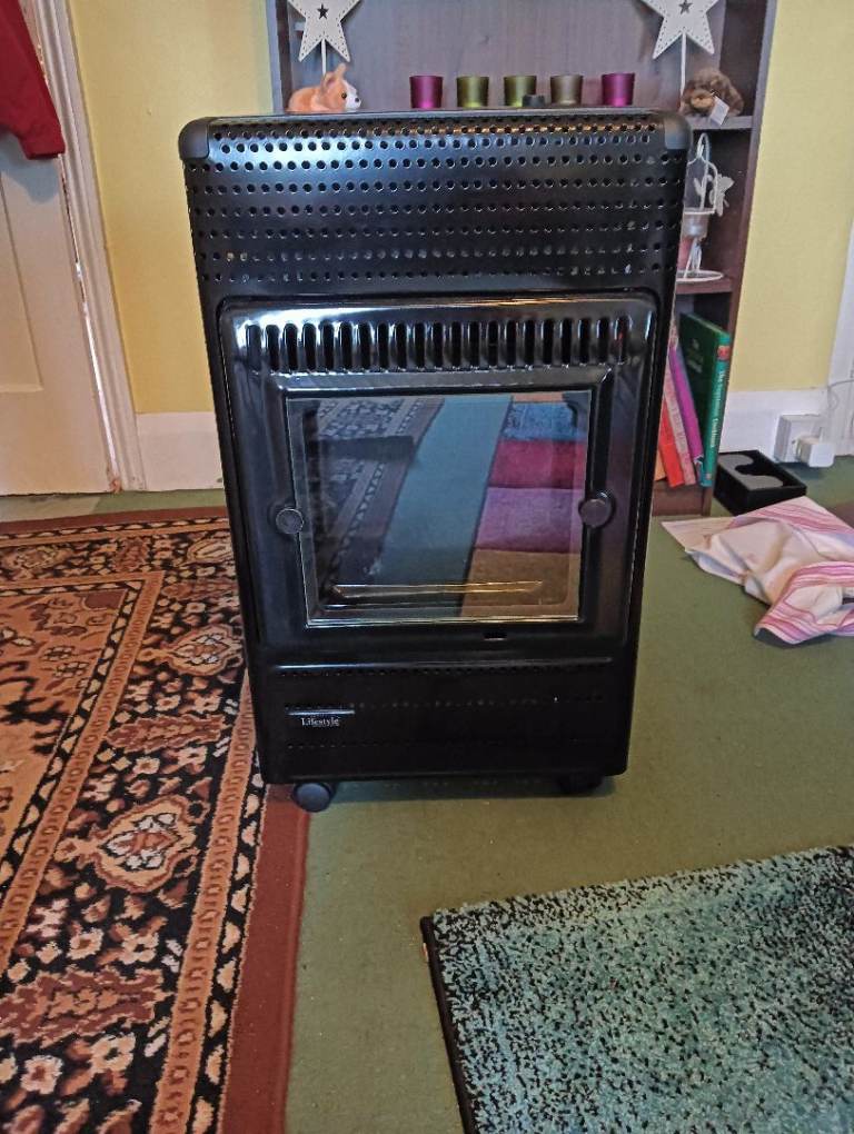 Lifestyle Live Flame Home portable Calor Gas 