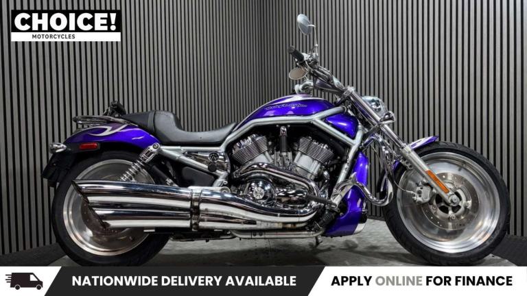 Harley-Davidson V-Rod [Phone number removed]K LONG MOT STUNNING CRUISER CUSTOM BIKE