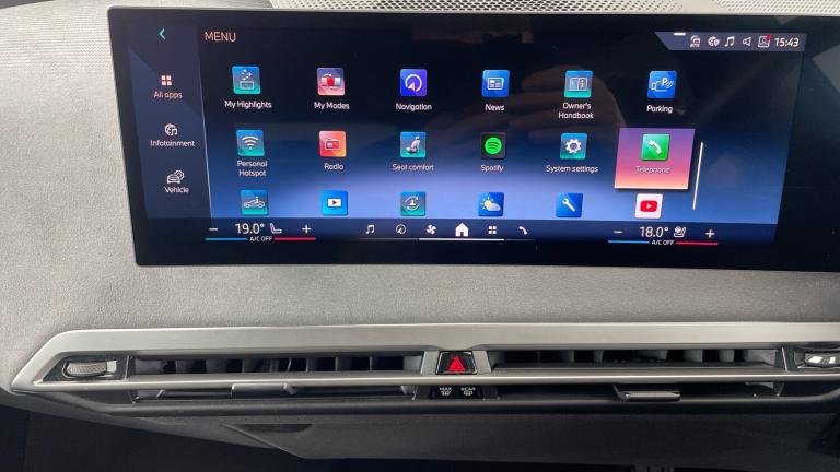 2025 BMW iX 300kW xDrive45 M Sport 101kWh 5dr Auto Electric Estate Estate Electric Automatic