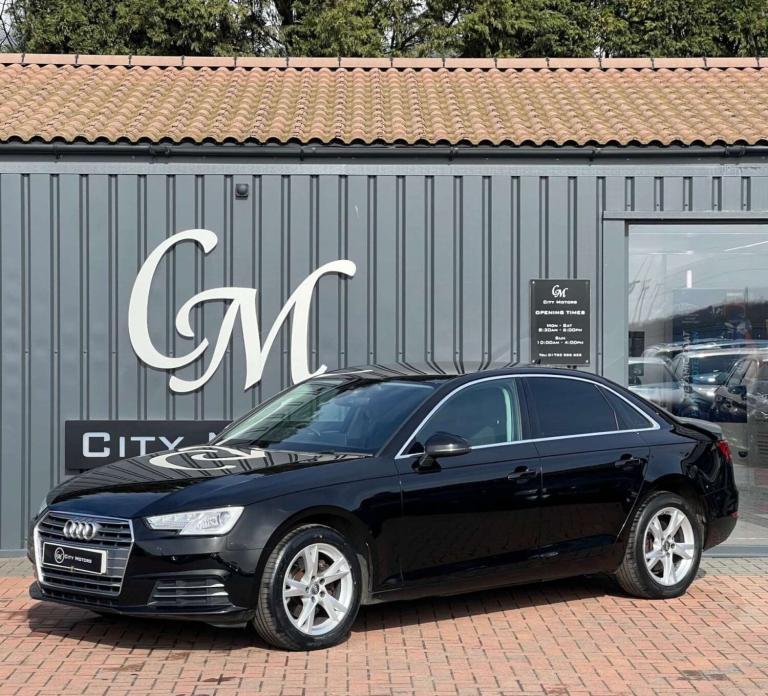 2016 Audi A4 1.4 A4 Sport TFSI 4dr Saloon Petrol Manual