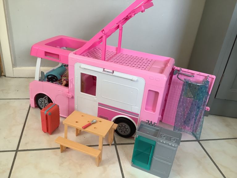 Barbie campervan