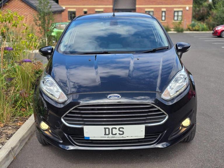 FORD FIESTA 1.0T EcoBoost Titanium Euro 6 (s/s) 5dr 2015