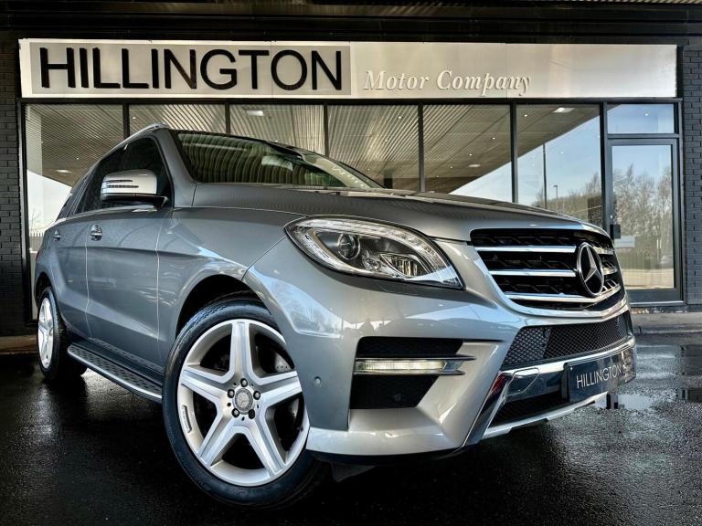 2015 Mercedes-Benz M Class 2.1 ML250 BlueTEC AMG Line G-Tronic 4WD Euro 6 (s/s) 5dr ESTATE Diesel...