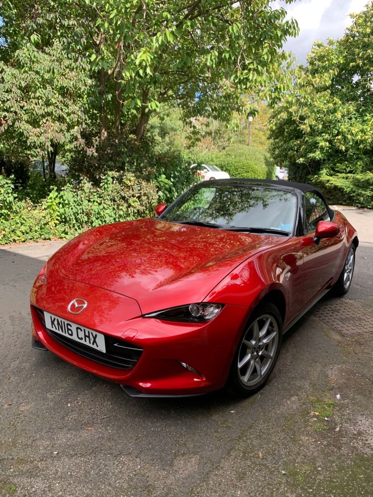 Mazda, MX-5, Convertible, 2016, Manual, 1496 (cc), 2 doors