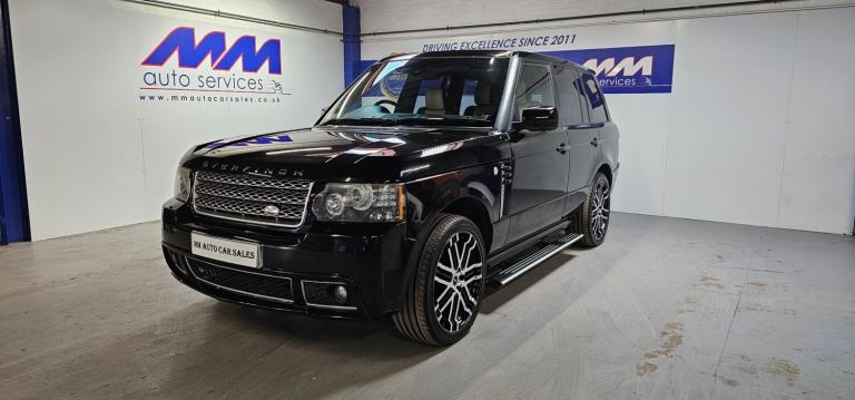 2009 Land Rover Range Rover 3.6 TDV8 Vogue 4dr Auto ESTATE Diesel Automatic
