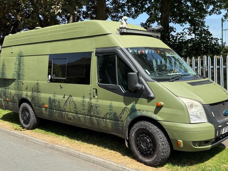 Ford, TRANSIT, campervan, 2010, Manual, 2402 (cc)