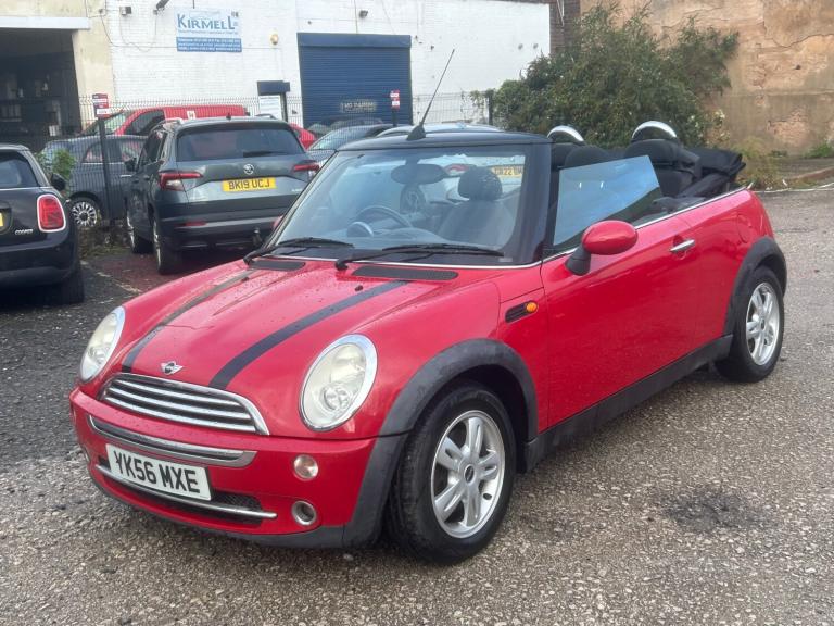 2006 MINI Convertible 1.6 Cooper 2dr/LONG MOT CONVERTIBLE Petrol Manual