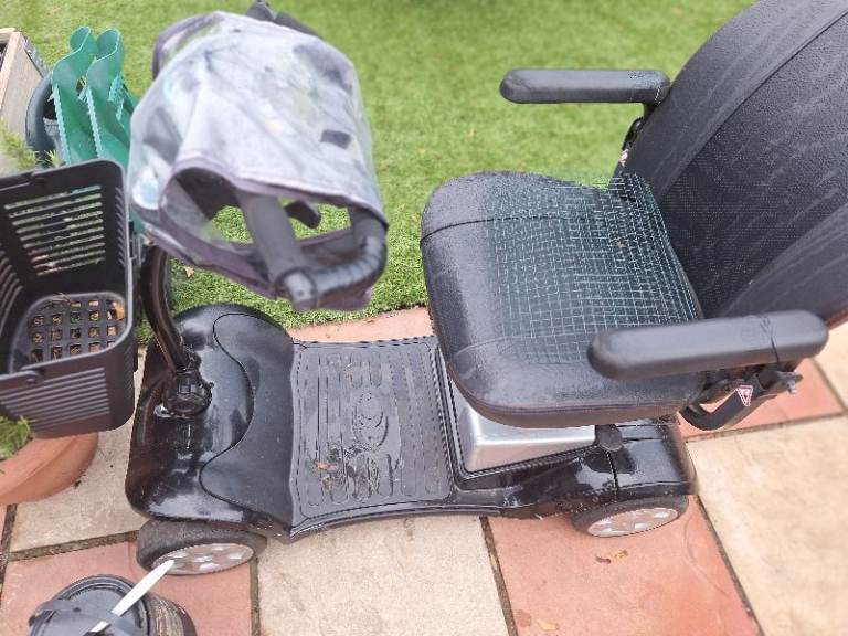 Kymco Mobility Scooter – Good Condition, Black