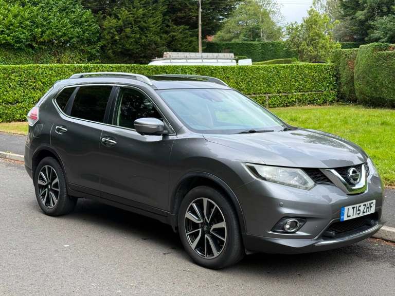 2015 Nissan X-Trail 1.6 dCi n-tec SUV 5dr Diesel XTRON Euro 5 (s/s) (130 ps)