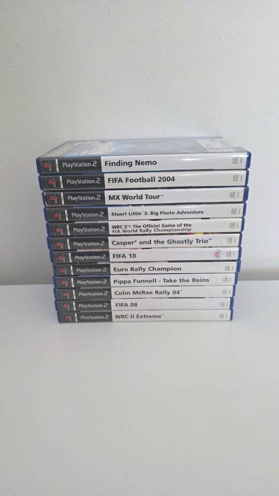 PS2 Game Bundle