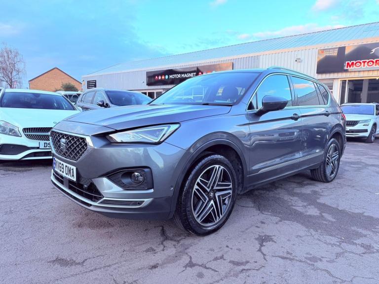 2019 SEAT Tarraco 2.0 TDI XCELLENCE DSG 4Drive Euro 6 (s/s) 5dr HATCHBACK Diesel Automatic