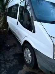 Ford, TRANSIT, Minibus, 2008, Manual, 2402 (cc)