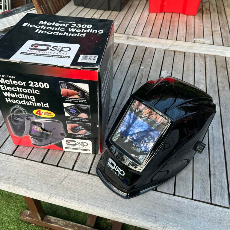 Sip Meteor 2300 Electronic Welding Helmet
