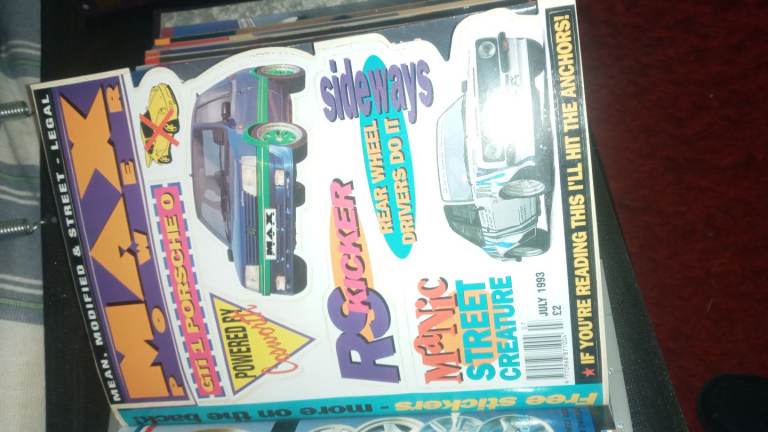 Max power magazines 