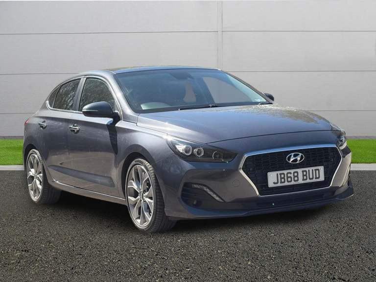 2018 Hyundai i30 1.4T GDI Premium 5dr Hatchback Petrol Manual