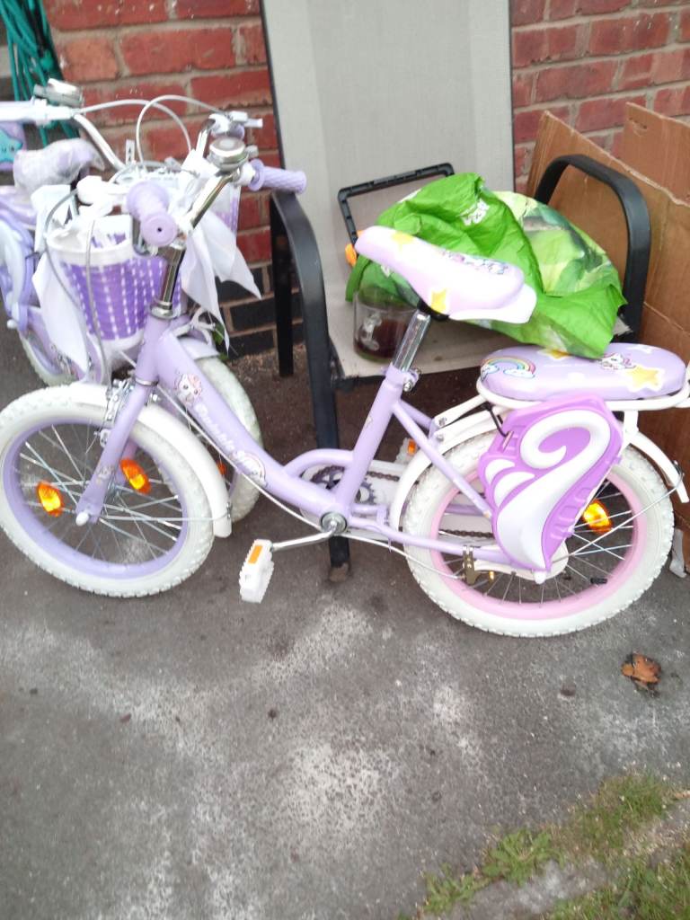 Brand new girls 16inch bike with accessories #bargainbasementbikes 