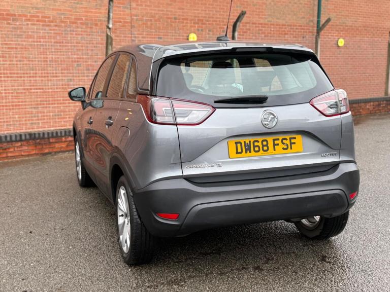 2019 Vauxhall Crossland X 1.2T ecoTec [110] SE 5dr [6 Speed] [S/S] HATCHBACK PETROL Manual
