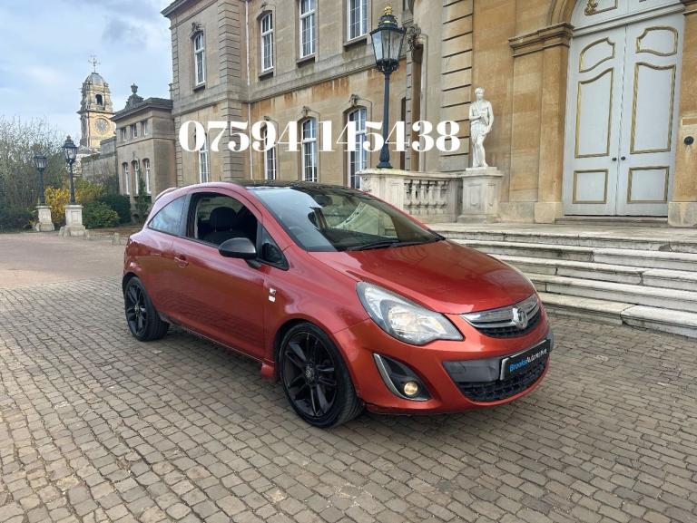 VAUXHALL CORSA LIMITED EDITION 2013 1.2 PETROL LONG MOT DRIVE AWAY 🔥🔥🔥☎️☎️☎️