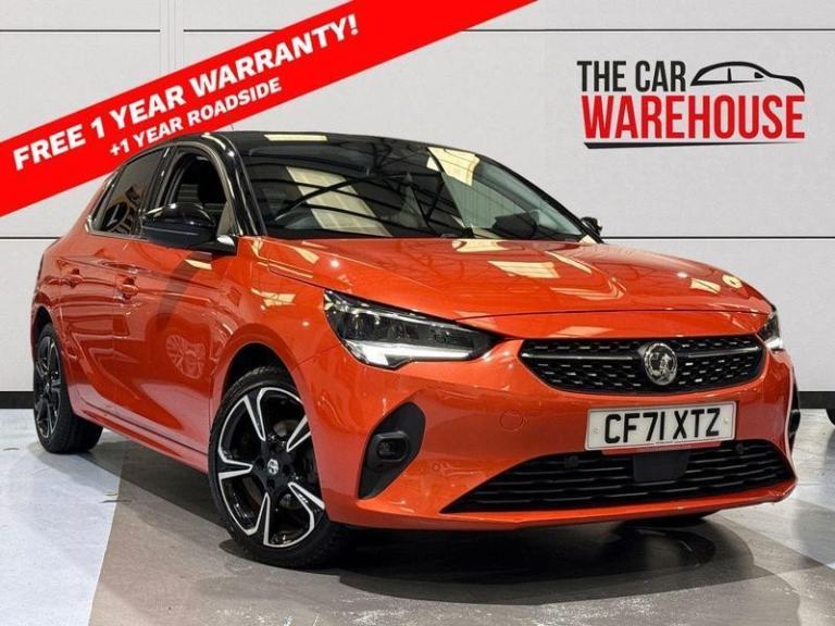 2022 Vauxhall Corsa 1.2 Elite Edition 5dr Manual Hatchback Petrol Manual