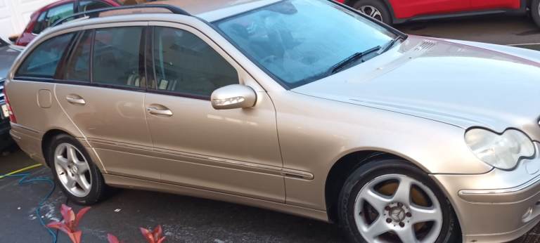 Mercedes-Benz, C CLASS, Estate, 2003, Semi-Auto, 2148 (cc), 5 doors