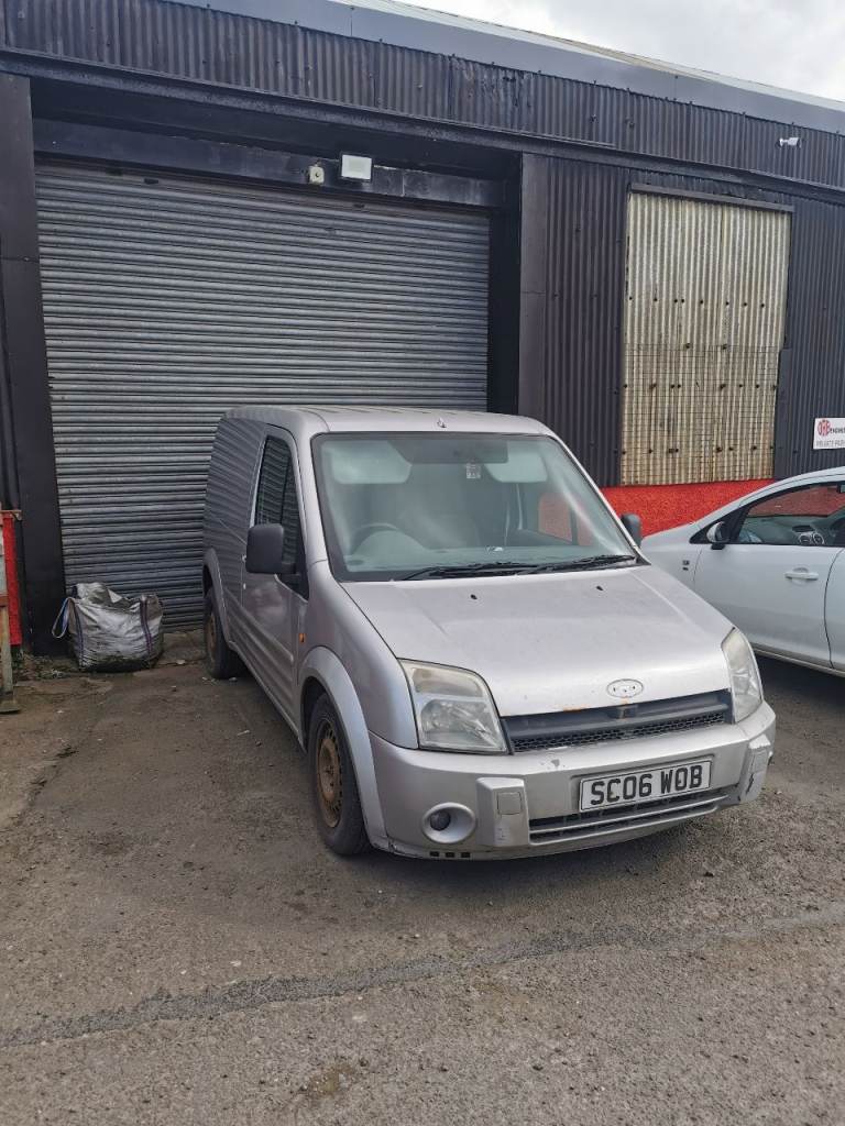 Ford, TRANSIT CONNECT, Panel Van, 2006, Manual, 1753 (cc)