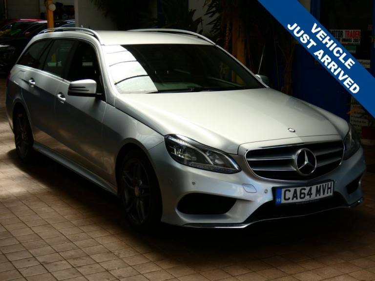 2015 Mercedes-Benz E Class E350 BlueTEC AMG Sport 5dr 7G-Tronic ESTATE DIESEL Automatic