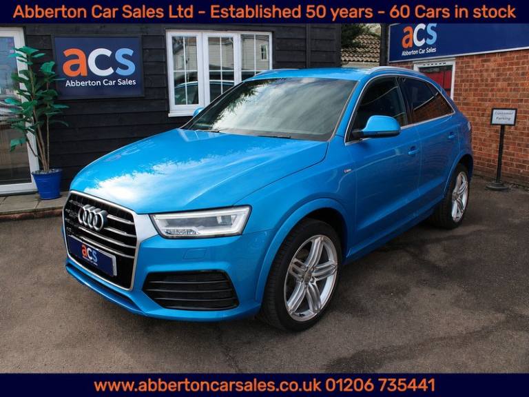 2016 Audi Q3 TDI S line Plus SUV Diesel Manual