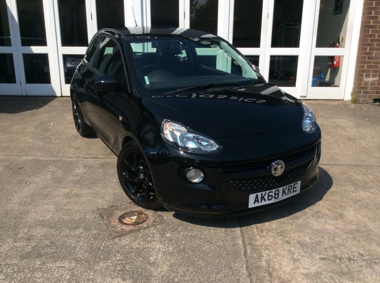 2018 Vauxhall ADAM 1.2i Energised 3dr HATCHBACK Petrol Manual