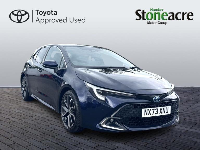 2023 Toyota Corolla 1.8 VVT-h Excel Hatchback 5dr Petrol Hybrid CVT Euro 6 (s/s) (140 ps) HATCHBA...