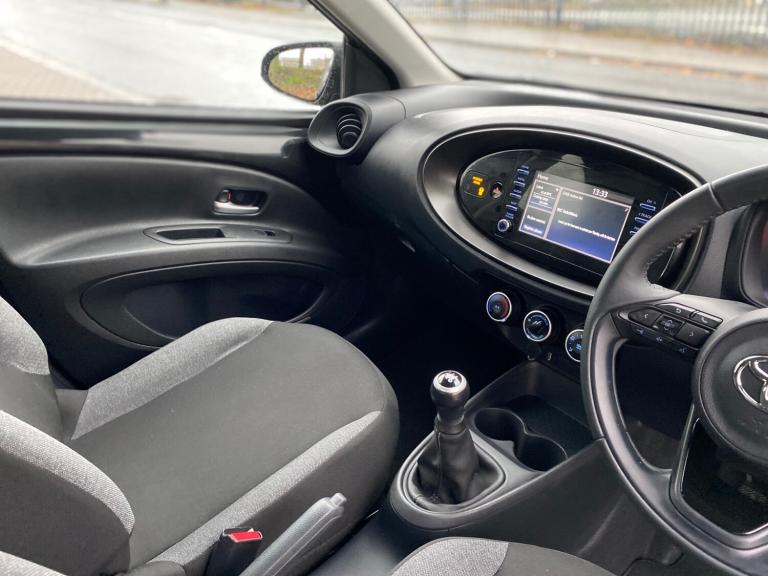 2022 Toyota Aygo X 1.0 VVT-i Pure 5dr HATCHBACK Petrol Manual